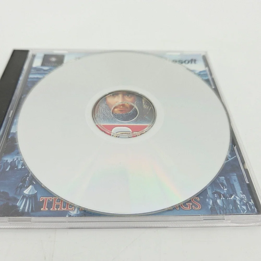 Microsoft Age of Empires II The Age of Kings PC CD-ROM 1999 RTS Game Complete